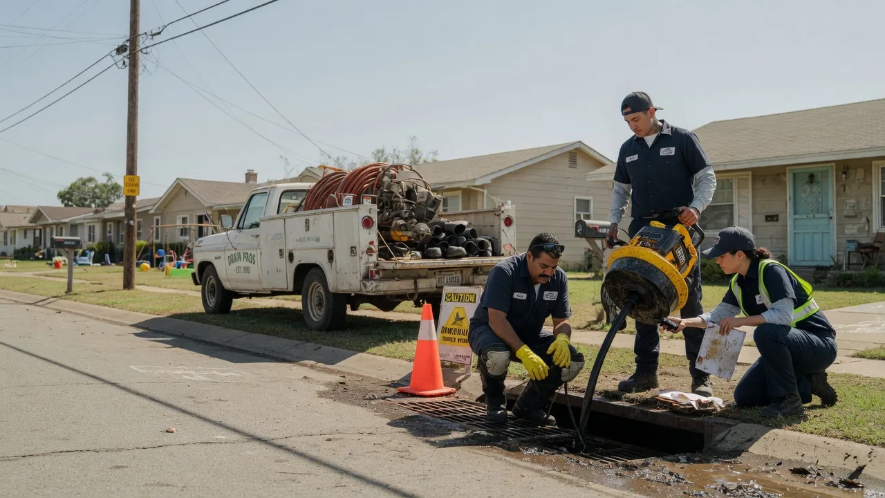 Drain Cleaning in Suitland, MD near me